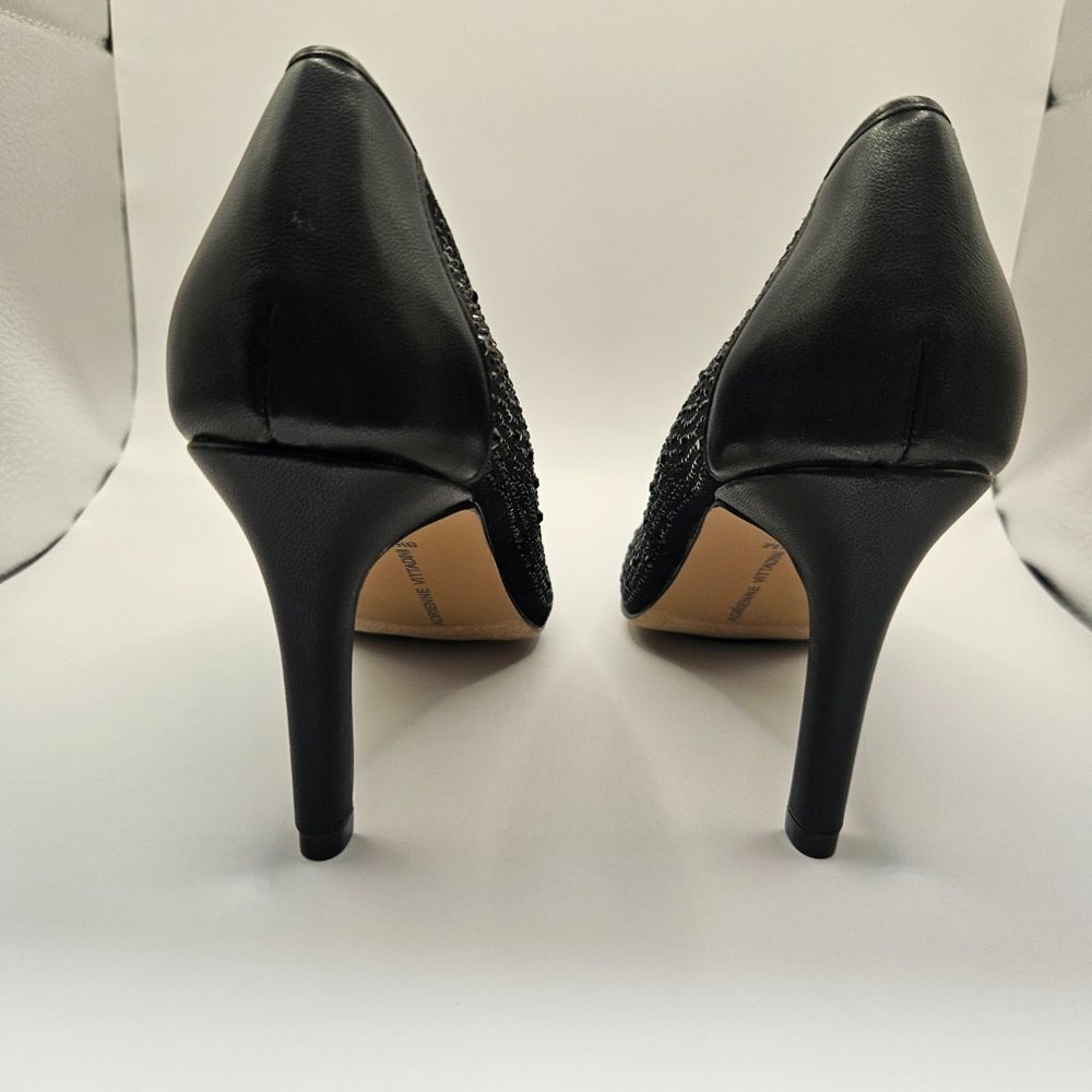 Adrienne Vittadini, Style Naida, color black, high heal, size 8.5. - Picture 2 of 15